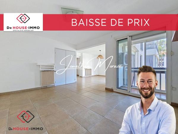 Appartement à vendre 3 pièces de 77 m²