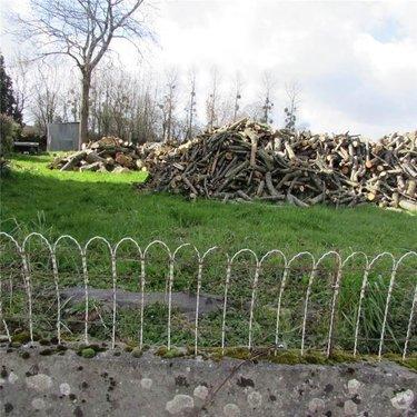 Terrain de loisirs - Bois - Etang à vendre à Chérencé-le-Héron dans la Manche (50800), ref : 50038-2565