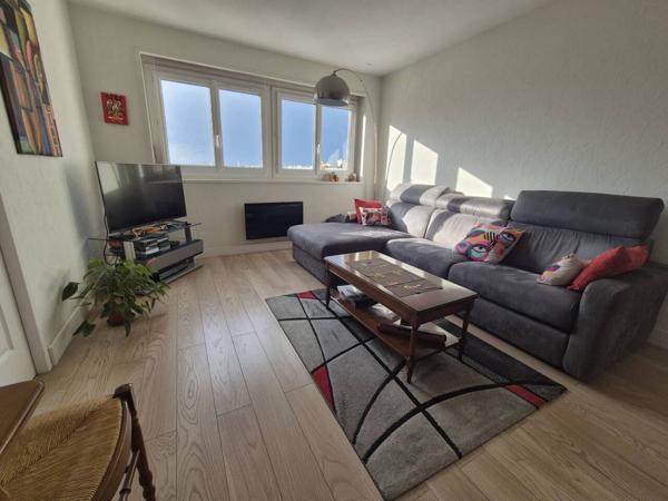 Appartement à vendre 3 pièces de 66 m²