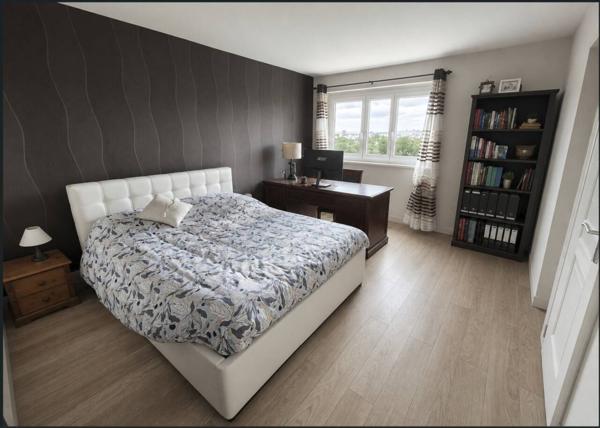 Appartement à vendre 3 pièces de 66 m²