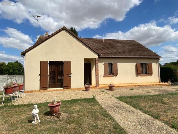 Maison à vendre à Buzançais dans l'Indre (36500), ref : 1051332