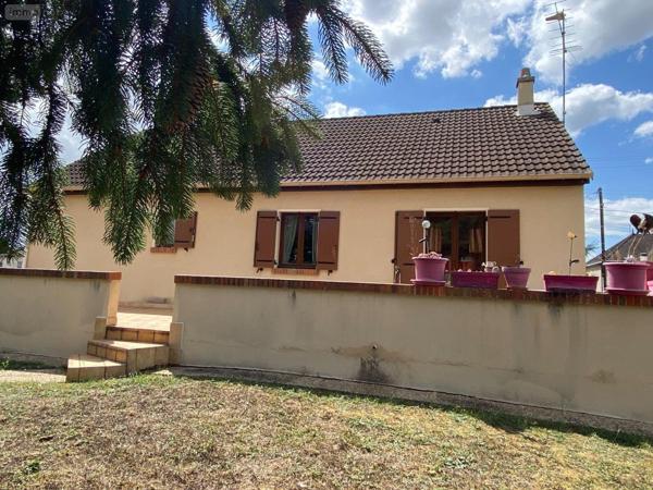 Maison à vendre à Buzançais dans l'Indre (36500), ref : 1051332