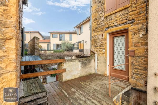 Maison à vendre 2 pièces 23.7m²