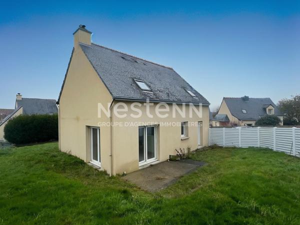 Maison contemporaine à vendre à Elven - 3 chambres avec grand jardin