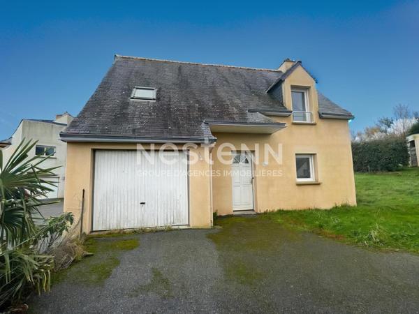 Maison contemporaine à vendre à Elven - 3 chambres avec grand jardin