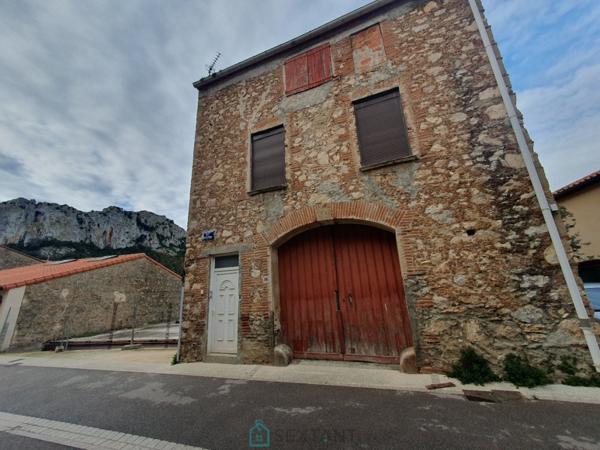 A VENDRE MAISON  A TAUTAVEL IDEAL INVESTISSEURS