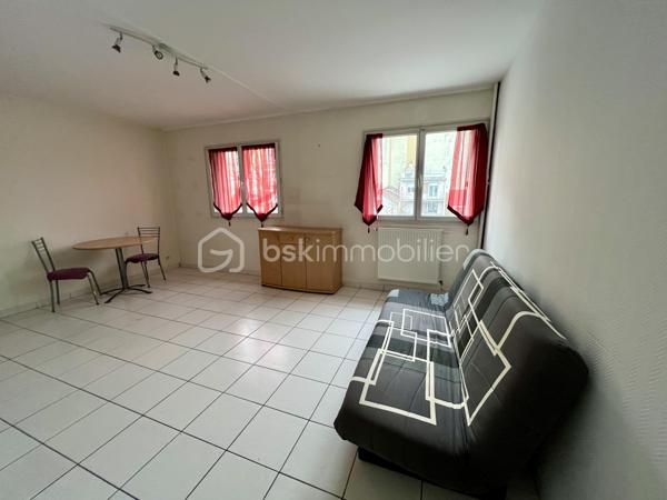 Appartement de 32 m²