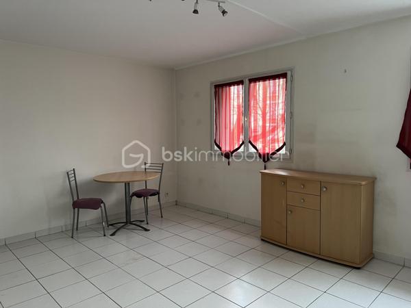 Appartement de 32 m²