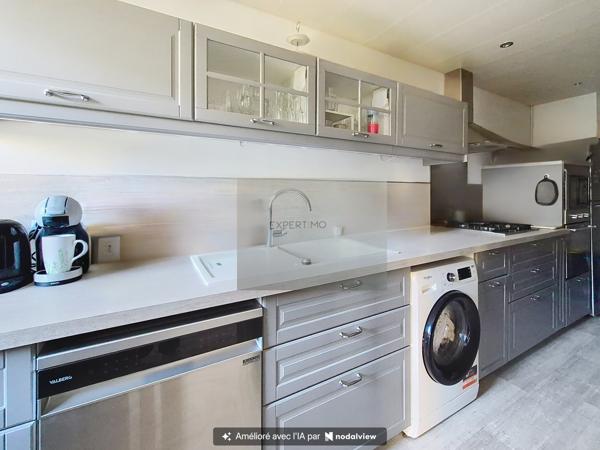 Elancourt-Beau 4 pièces de 79m²- vue jardin -loggia plein sud -Parking s-sol