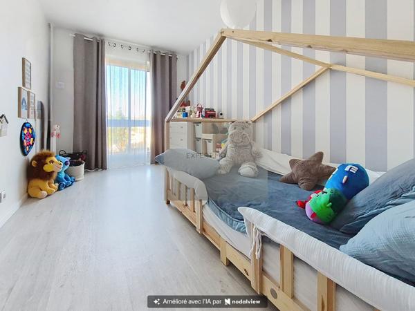 Elancourt-Beau 4 pièces de 79m²- vue jardin -loggia plein sud -Parking s-sol