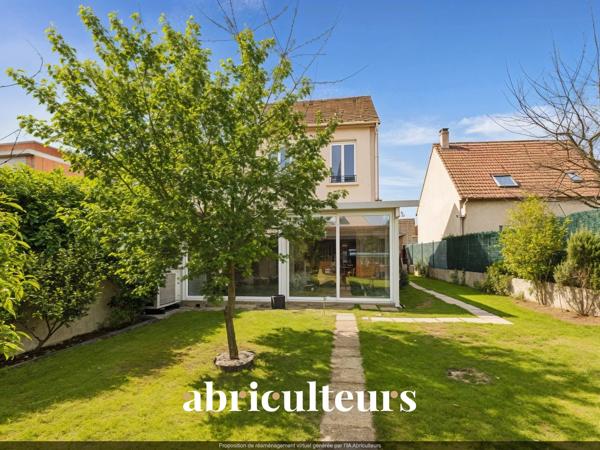 Maison contemporaine de 2017 Jardin, piscine et potentiel locatif Argenteuil Coteaux