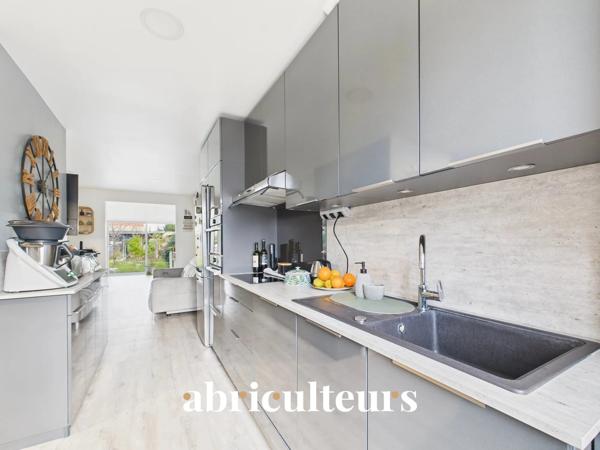 Maison contemporaine de 2017 Jardin, piscine et potentiel locatif Argenteuil Coteaux