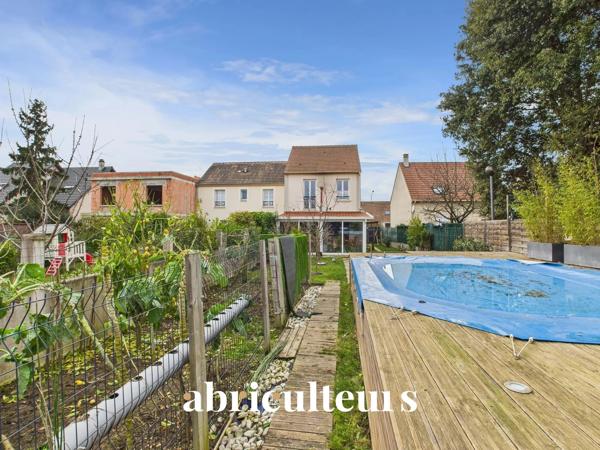 Maison contemporaine de 2017 Jardin, piscine et potentiel locatif Argenteuil Coteaux