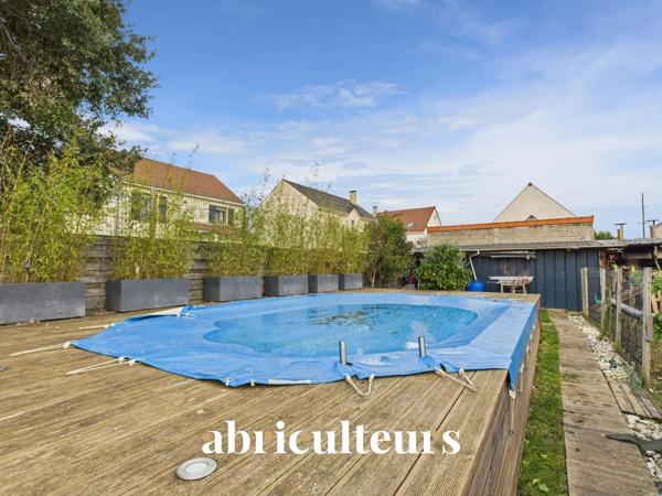 Maison contemporaine de 2017 Jardin, piscine et potentiel locatif Argenteuil Coteaux