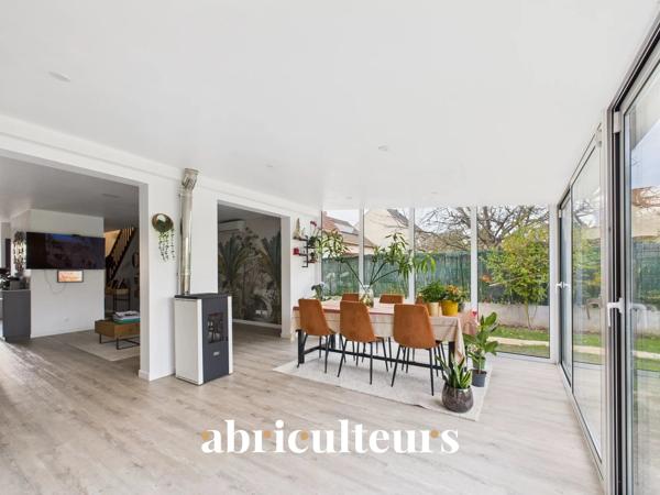 Maison contemporaine de 2017 Jardin, piscine et potentiel locatif Argenteuil Coteaux