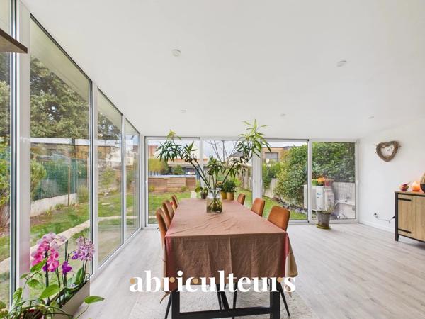 Maison contemporaine de 2017 Jardin, piscine et potentiel locatif Argenteuil Coteaux