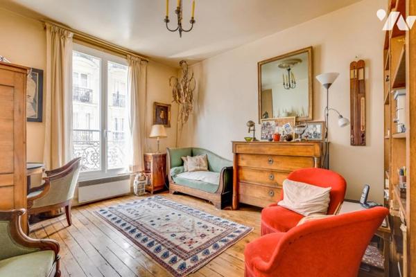 Appartement 4 pièces à rénover