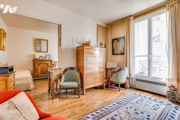 Appartement 4 pièces à rénover
