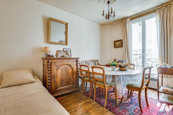 Appartement 4 pièces à rénover