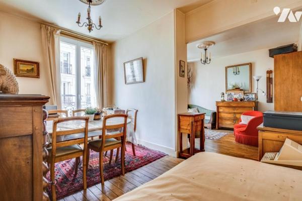 Appartement 4 pièces à rénover