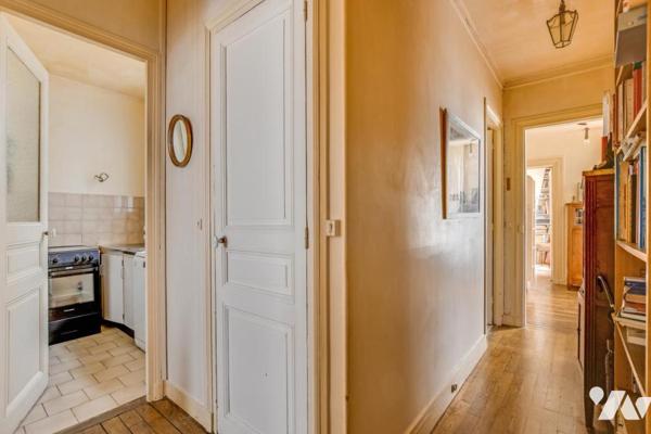Appartement 4 pièces à rénover