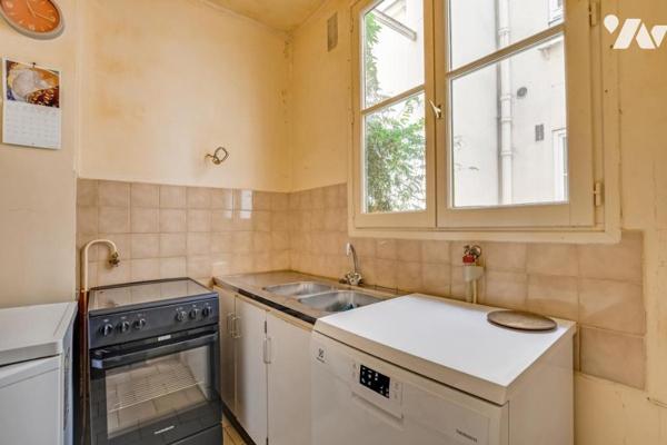 Appartement 4 pièces à rénover