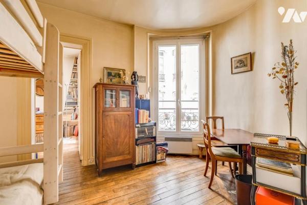Appartement 4 pièces à rénover
