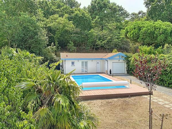 Au sein du quartier le plus convoité d'Arcachon