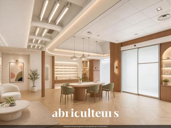 Cession de droit au bail de 56,59 m² Forte visibilité en vente à Nice Wilson (06000)