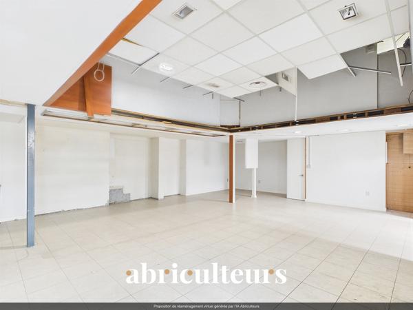 Cession de droit au bail de 56,59 m² Forte visibilité en vente à Nice Wilson (06000)