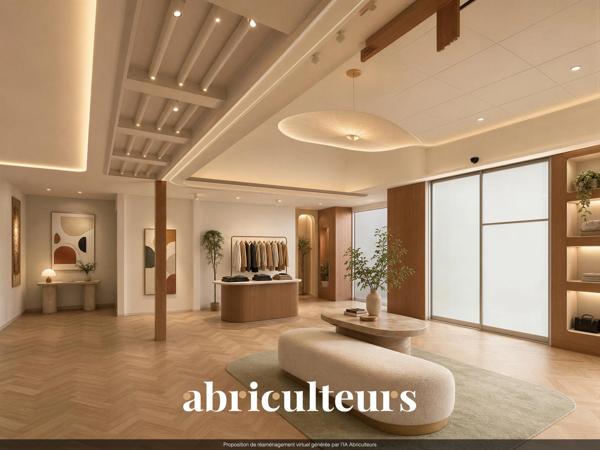 Cession de droit au bail de 56,59 m² Forte visibilité en vente à Nice Wilson (06000)