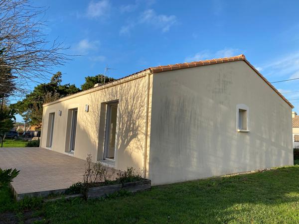 Maison - plain-pied 2 chambres