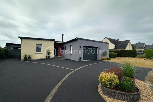 Maison contemporaine de 121 m²