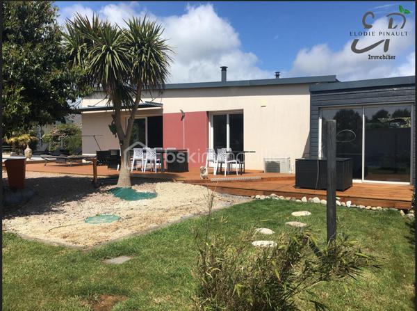 Maison contemporaine de 121 m²