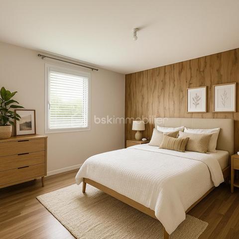 Maison contemporaine de 121 m²