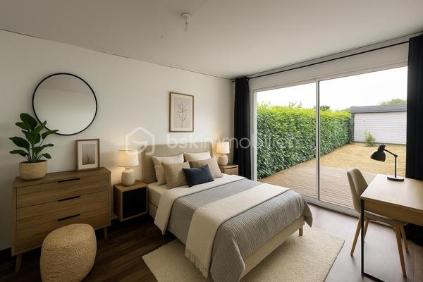 Maison contemporaine de 121 m²