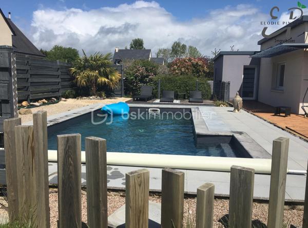 Maison contemporaine de 121 m²