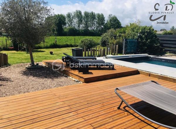 Maison contemporaine de 121 m²