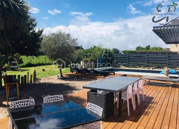 Maison contemporaine de 121 m²