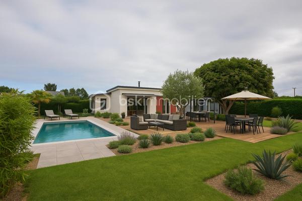 Maison contemporaine de 121 m²