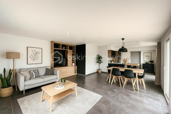 Maison contemporaine de 121 m²