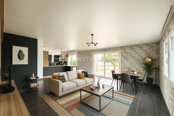 Maison contemporaine de 121 m²