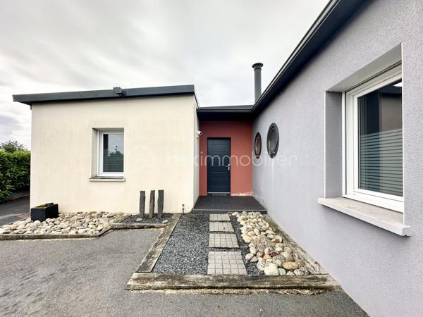 Maison contemporaine de 121 m²