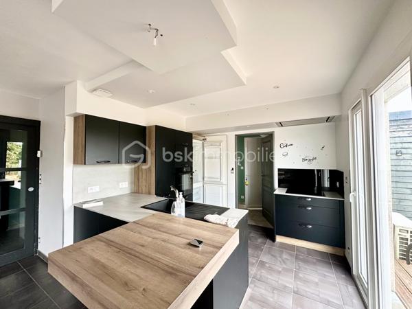 Maison contemporaine de 121 m²