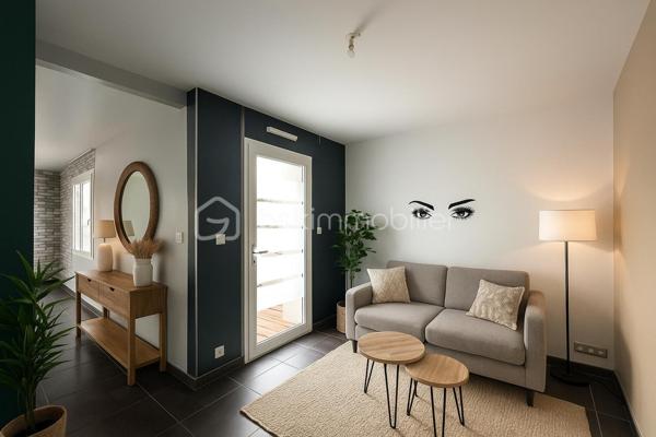 Maison contemporaine de 121 m²