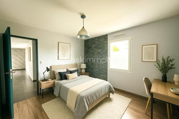 Maison contemporaine de 121 m²