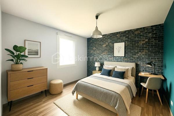 Maison contemporaine de 121 m²