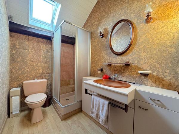 Maison bi-famille 160 m², proche centre ville, beau terrain