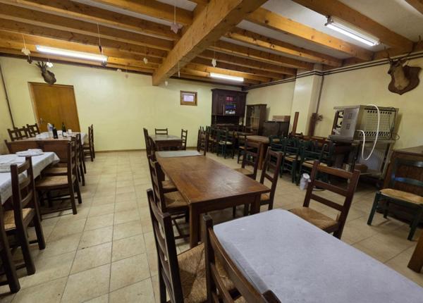 Grand domaine de chasse maisons et salle de réception