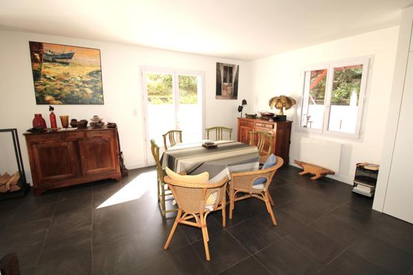 Maison de 155m2 environ de type T5 avec l'océan à pied